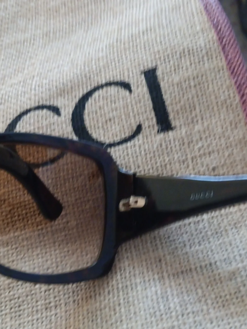 GUCCI SUNGLASSES AUTHENTIC